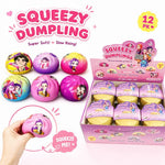 Kpop Dumpling Bun Squishy Toy Slow Rebound Foam Squeeze Fidget Toy