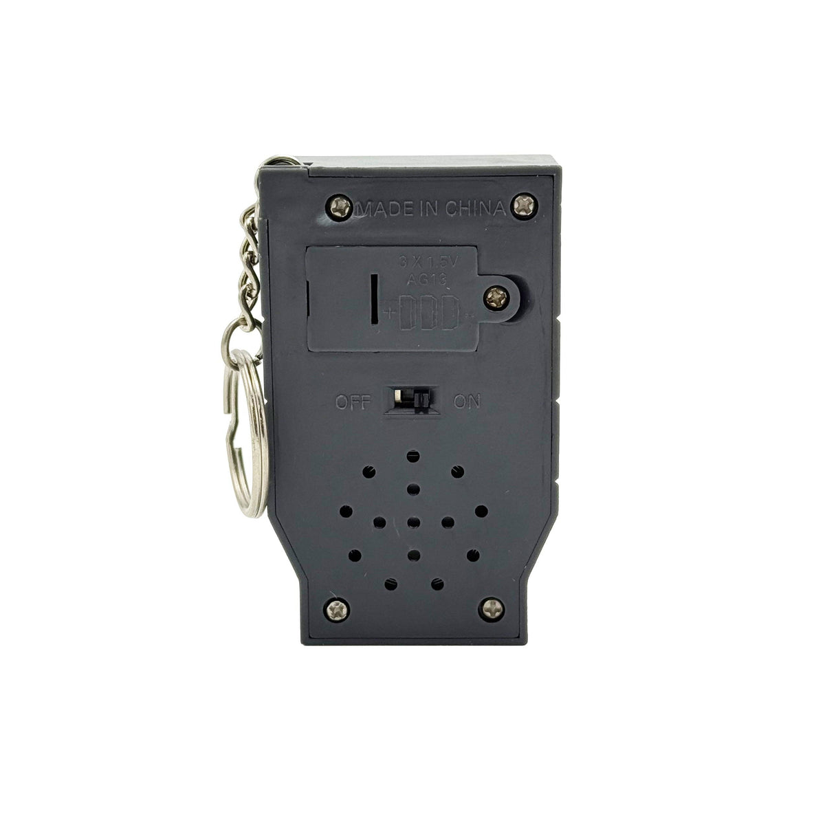 Mini Lie Detector - Prank Gift Keychain for Detecting Lies