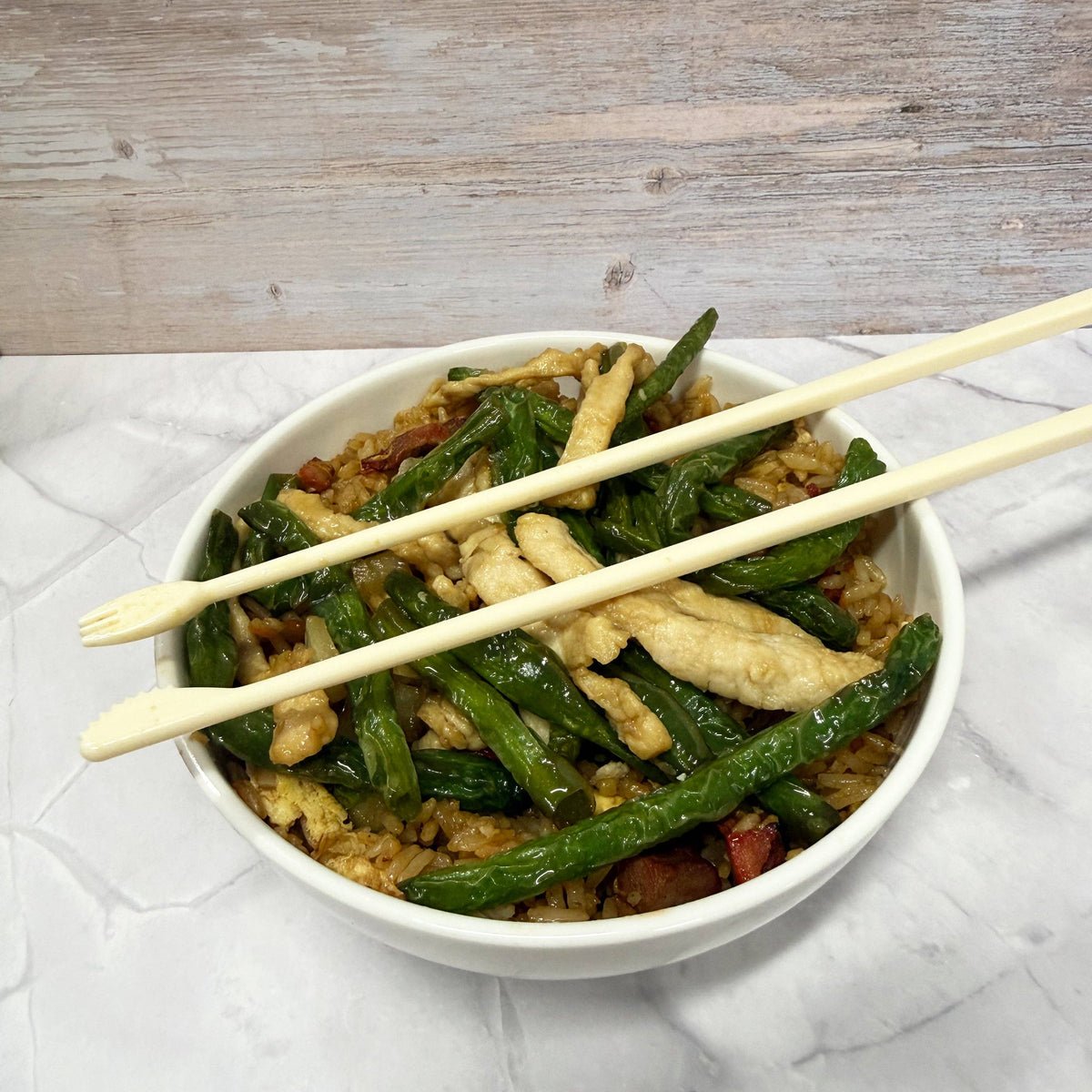 Knife and Fork Novelty Plastic Chopsticks - Fun Kitchen Gadget