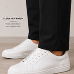 Men's Super Stretch Slim Fit Chino Pants - 31-Inch Inseam