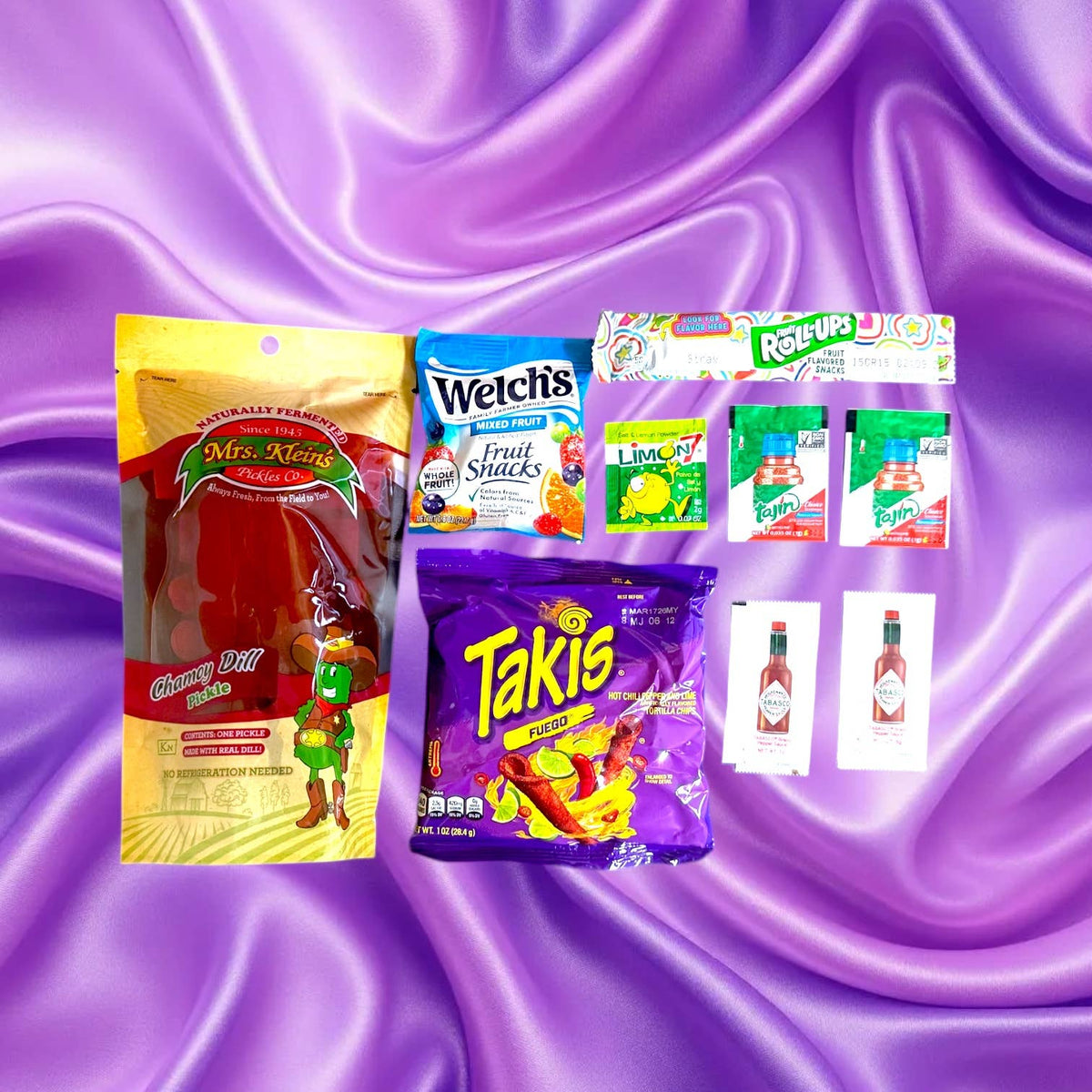 Pickle Kit - Basic Refreshing Chamoy