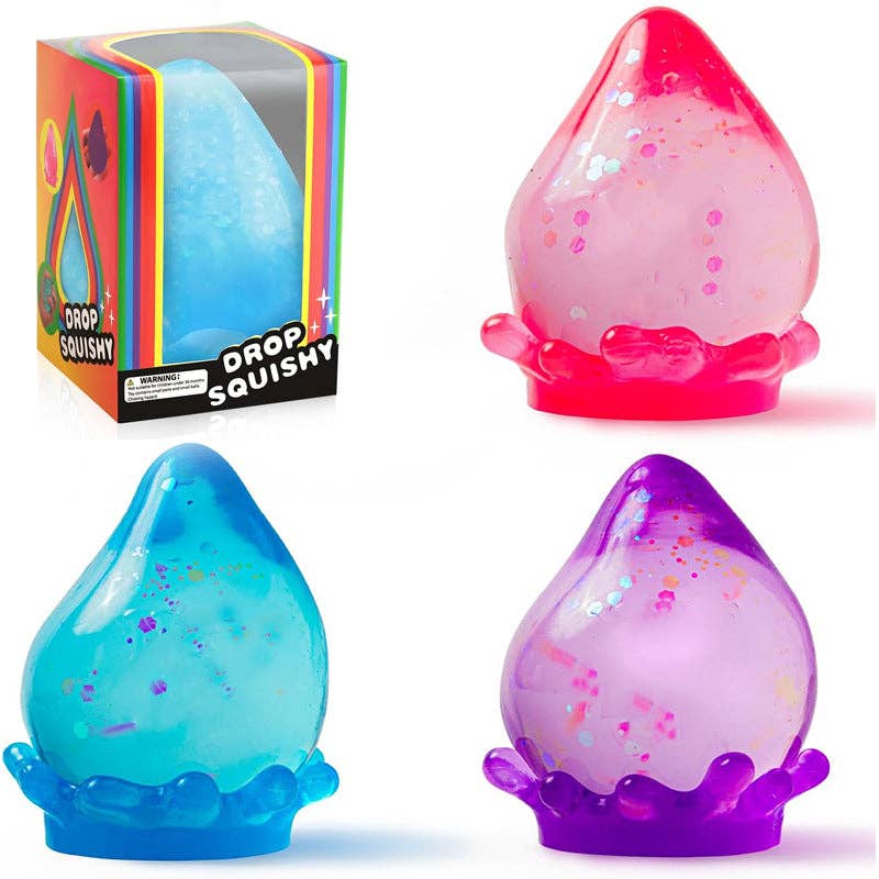 Dreamy Water Drop Stress Relief Squishy Toy