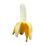 Fun Doh Squishy Banana Stress Relief Toy - 6/Display