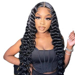 Lace Front Wavy Curly Wig For Women