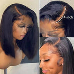 Vietnam Human Hair Bob Wig Straight Bob Short Hair