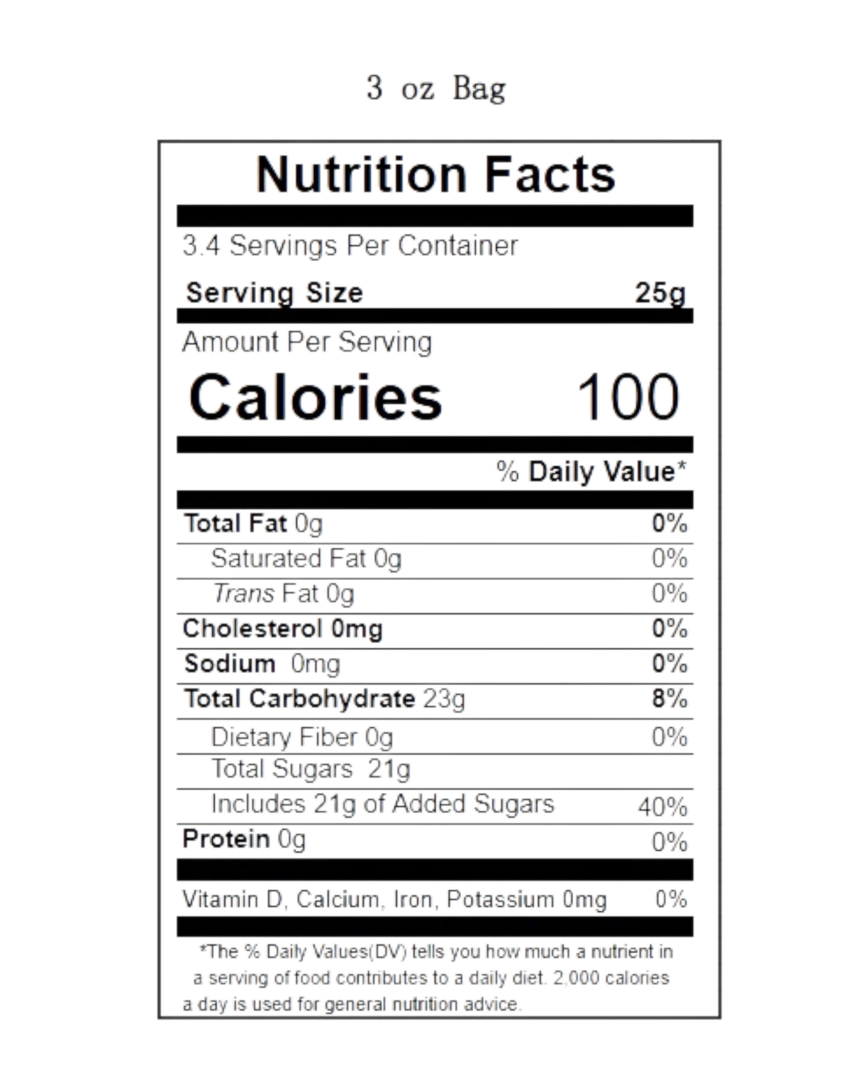 Eat it Pussy! - 3oz Bag