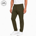 Men's Super Stretch Slim Fit Chino Pants - 31-Inch Inseam