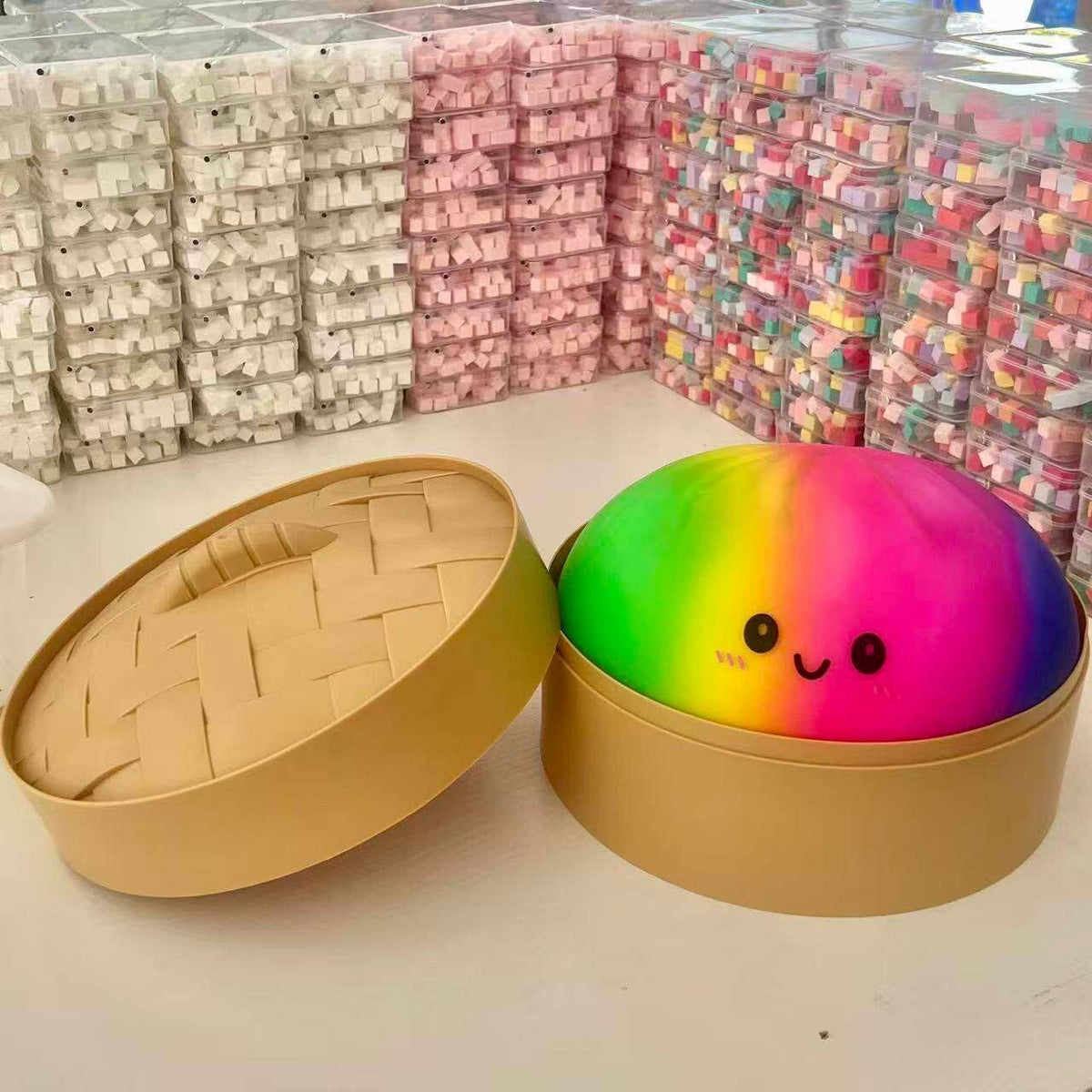 Huge Dumpling Deluxe – 10’ Jumbo Squishy-Assorted 