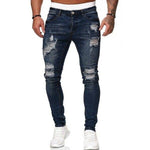 Men's Slim Fit Ripped Skinny Jeans