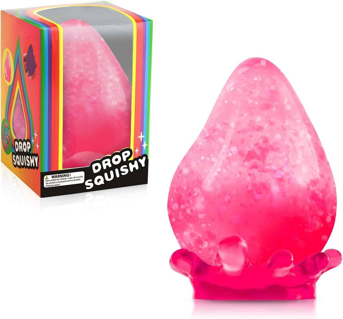 Dreamy Water Drop Stress Relief Squishy Toy