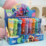 K-pop Demon Girl Squad Twist Ballpoint Pen Set Anime Theme Black Ink Pens